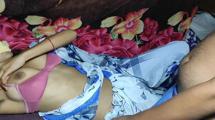 Bhabhi's Pussy Licked and Fucked