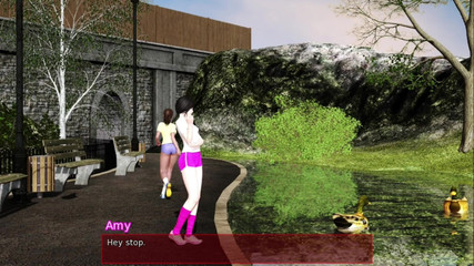 Max's Life Season 2 Cap 104 - My Neighbor Gives Me a Handjob with Her Tits