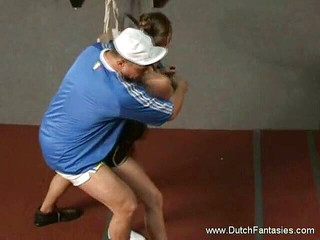 Sexy teen gets screwed by her coach