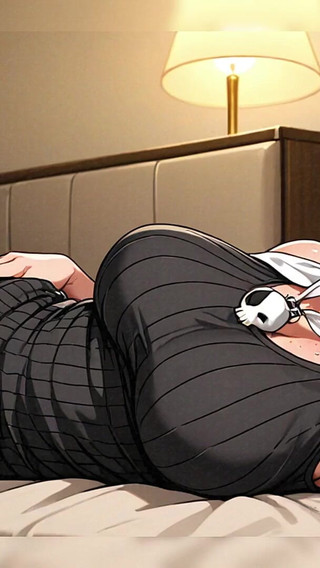 Sexy Brunette Ai Hentai Style