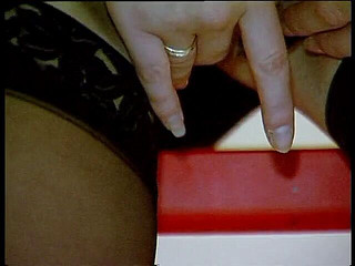 Casting masturbation with this cute girl