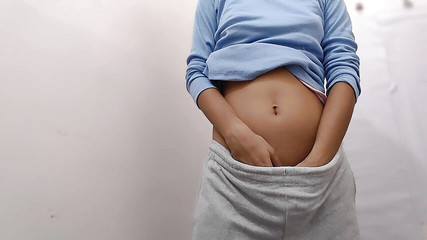 I Caught My School Girl Masturbating