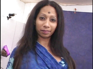 Large breasted Indian chick rides hard cock on couch