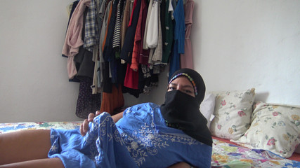 Arabic Egyptian MILF with Big Dick Wants to Have Anal Sex