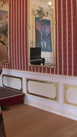 Hardcore German BDSM - Blonde slave