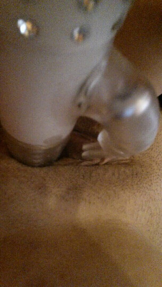 Slave with Vibrator Has to Do It Herself During the Demonstration