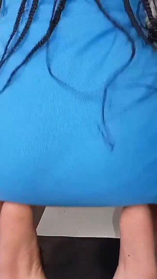 18 Year Old African Ebony Taking a Dick Pt1