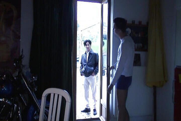 French Babe Gets Banged by Her Man and His Friends