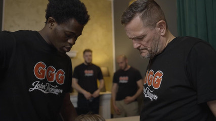 Ggg John Thompson - Double Anal and Triple Inseminated in Hardcore Gangbang