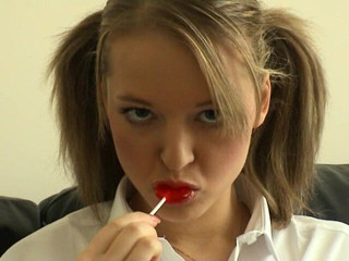 In Britney Intimacy... College girl