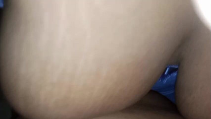 Chubby Stepsister Riding Dick