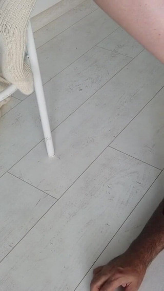 I worship a young lady's feet in long socks and bare feet