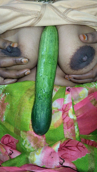 Masturbated with Cucumber