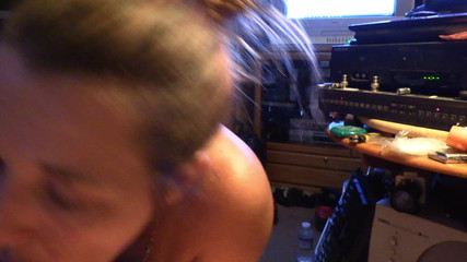 Her BF Catches Us Cheating Then Helps Holding Camera