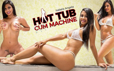 Hot tub cum machine