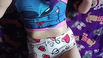 Young Lawyer Masturbates in Her Client's Bed