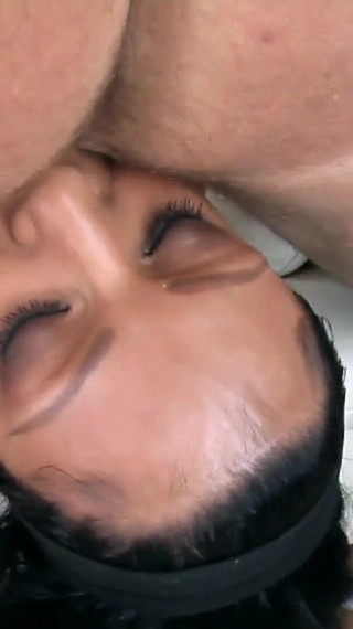 A sexy whore who arouses the craving to cum on Choky Ice's big and long cock