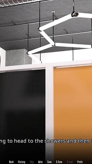 Wvm: Interracial Hot Shower