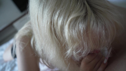 Kate White Can Give a Good Blowjob!