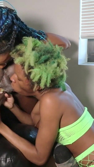 Milking That Hard Stiff BBC