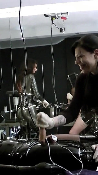 We Made Him Horny, Laughed at Him, and Locked Him in Chastity! Part2