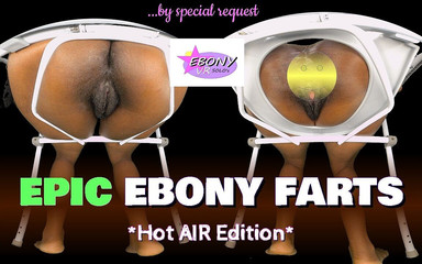 Epic Ebony Farts - Fantasy Face Punishment
