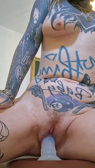 11 Minutes Dildo Fuck Orgasm