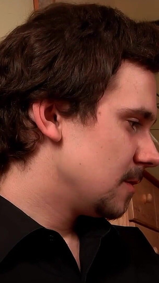 Horny Blonde Wants Two Cocks and Her Husband Watches and Jerks off