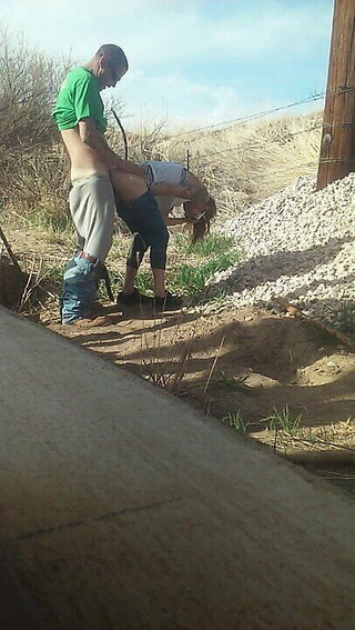 Fuck Me Under This Bridge Real Amateur Couple Hiking Fantasy