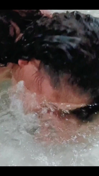 Ana Is Crazy Underwater, Big Sounds Are Heard