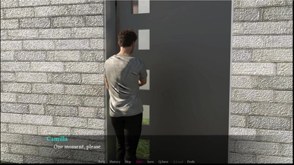 Curvy Moments #5 - Johannes Helped Marvilla and They Spend the Night Together