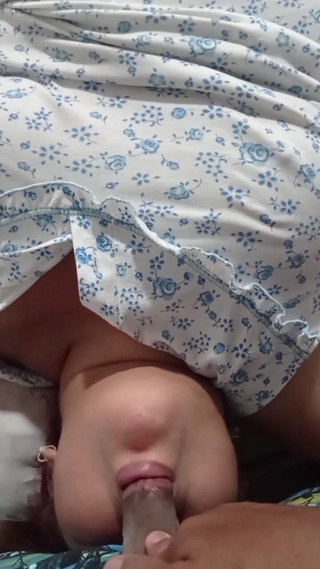 I Suck My Stepson's Dick While My Stepmommy Is Not at Home