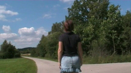 German Teen - Pissing