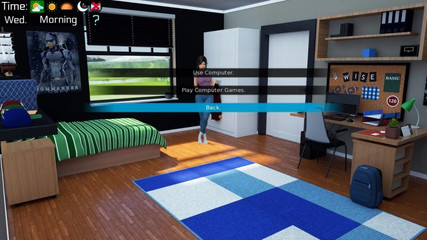 Milfy City [v0.6e] Part 41 Restuart and Footjob by Loveskysan69