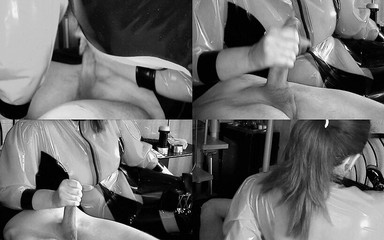 The Big Latex Ass Part 2