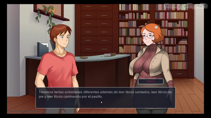 MILF Plaza #2 I Find Her in the Kitchen and She Lets Me Touch Her Tit