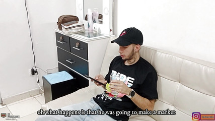 My Stepmom's Horny Slut Loves to Feel My Big Cock in Her Mouth - Porn in Spanish