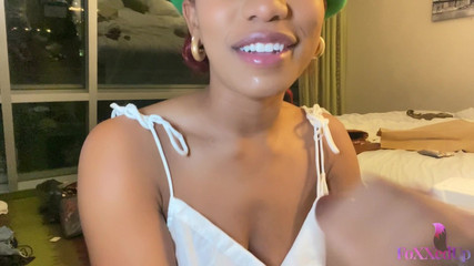 POV Jenna Foxx Blowjob Practice