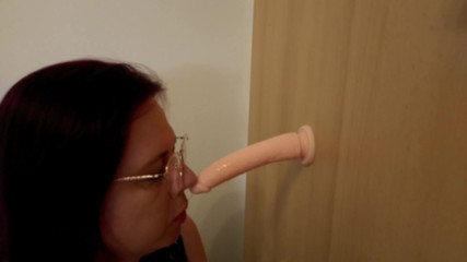 Deepthroat Dildo Training