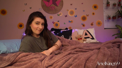 You fuck me with your morning wood