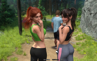 Summer Heat #02 by Naughty Fox Games - Sexy Roommates Want to Get Fucked so Hot