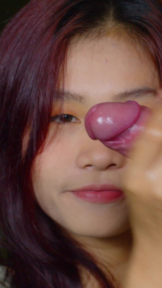 Reach Around Handjob Out in the Wild