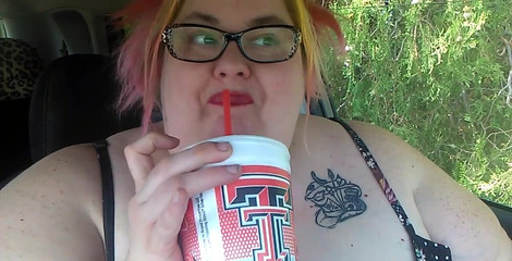 Smoking , flashing and burping