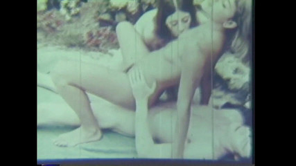 Hot vintage sex outdoor by the swimming pool!
