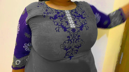 Desi Sexy Huge Ass & Big Tits Mother-in-law While Cleaning Room, Son-in-law Gets Hot Then Fucks Her