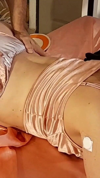 Full French Amateur, Clothed Sex, Satin Lingerie, Pussy Fucking, Balls Licking, Ass to Mouth, Spanking, Cumshot