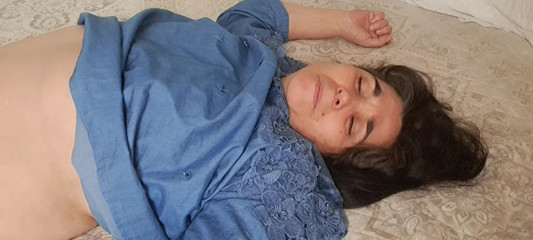 Stepmother Gives Her Stepson Her Breakfast of Sex