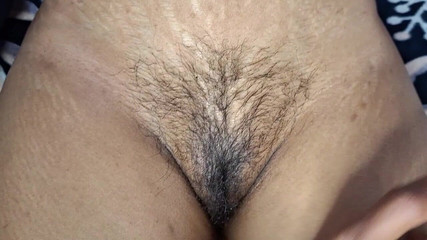 Desi Chut and Mustard Oil Applied to the Vibrator with Mast Oil