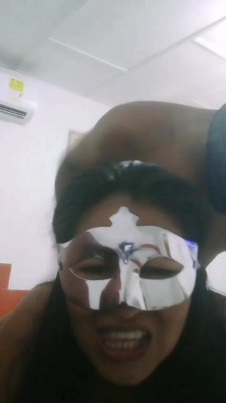 Big Ass Indian Swallows Her Stepbrother's Big Cock After He Comes Home From College