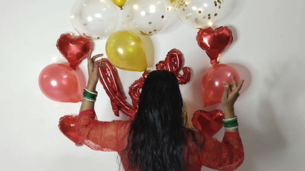 Happy Valentines Day with Mona Bhabhi